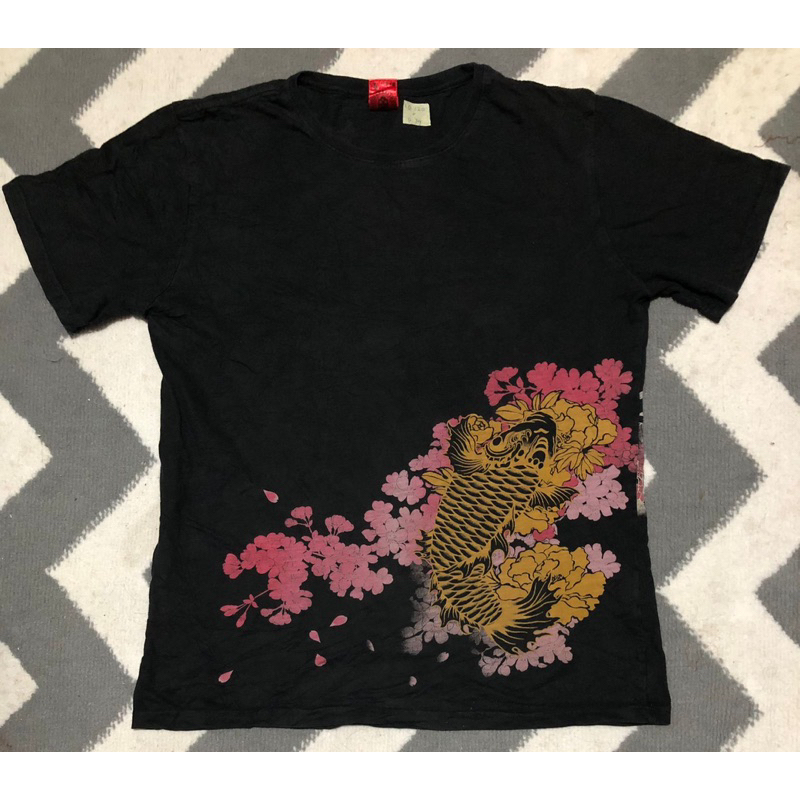 Tshirt Sukajan | kaos sukajan second | vintage | preloved