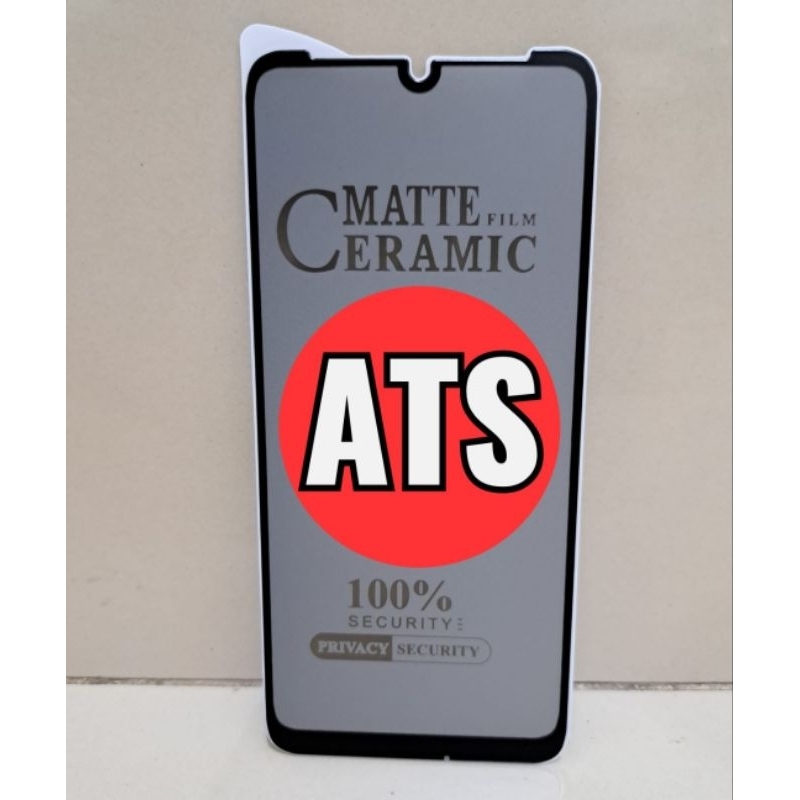 Tempered Glass Spy Redmi Note 7 / Redmi Note 7 Pro / Redmi Note 8 / Tempered Glass Matte Film Ceramic 100% Security Anti Peeping Privacy 100% Security Privacy Security Redmi Note 7 / Redmi Note 7 Pro / Redmi Note 8