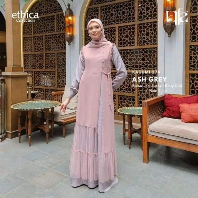 GAMIS ETHICA KAGUMI 274 ASH GREY