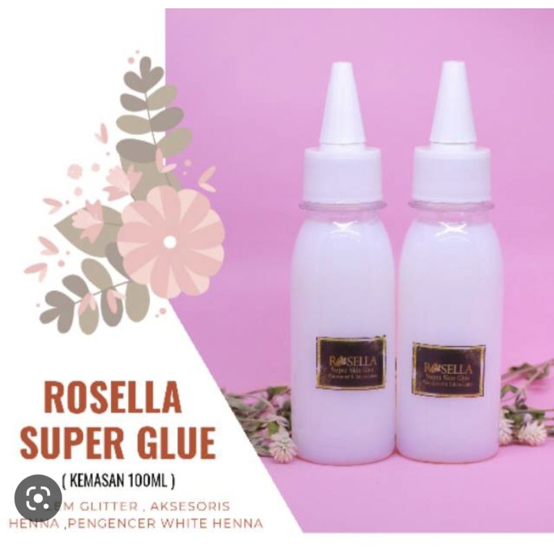 LEM HENNA ROSELLA 100 ML / LEM GLITTER / LEM FINISHING