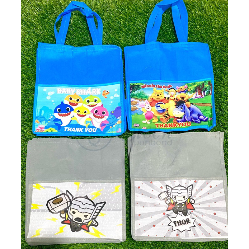 TAS ULTAH SIZE BENTO/MUAT BOX NASI 20x20 READY STOK