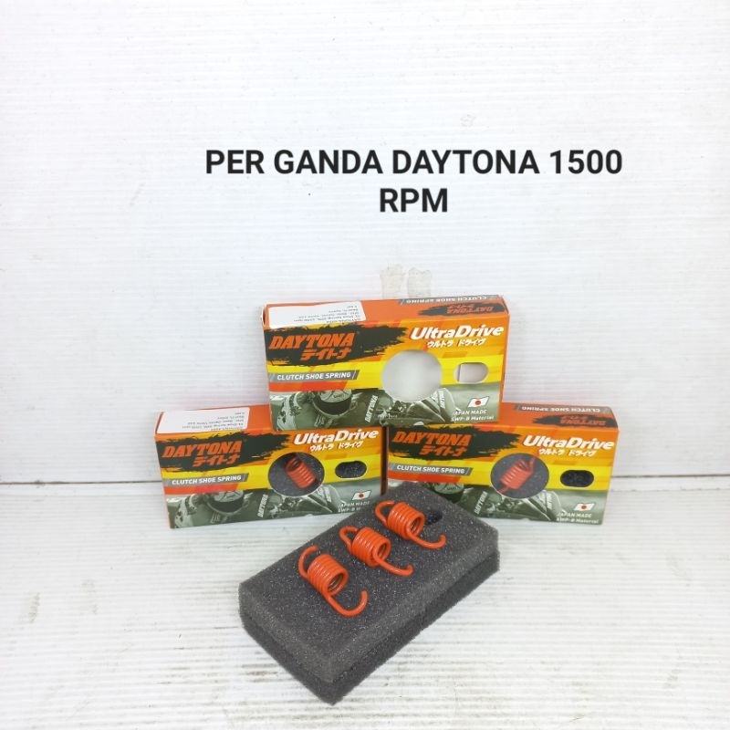 Per sentri/ganda daytona 1000 rpm, 1500 rpm nmax/beat/scoopy/vario