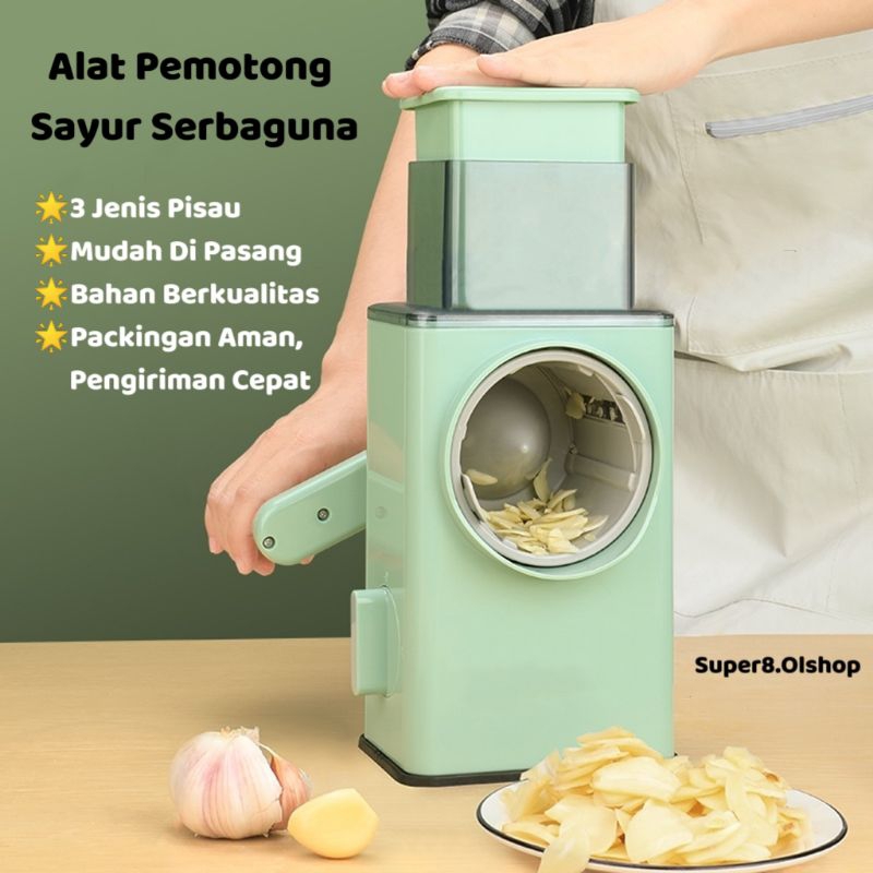 Alat Pemotong Sayur Parutan Dan Pengiris / Peeler / Cutter⭐ Super8.Olshop ⭐