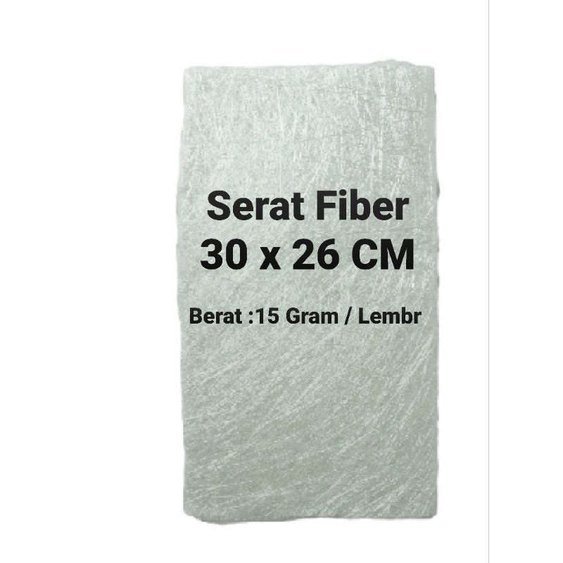 Serat Fiber / Serabut Waterproofing / Serat Fiber Aquaproof / Serat Fiber No Drop