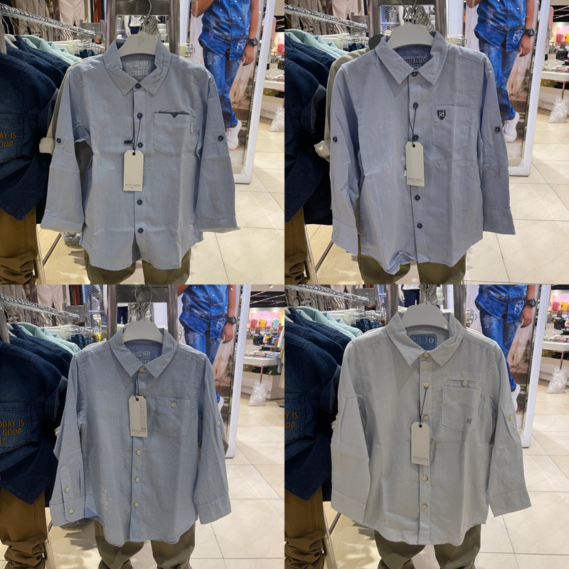 Kemeja anak laki-laki pito dito (1-14tahun)