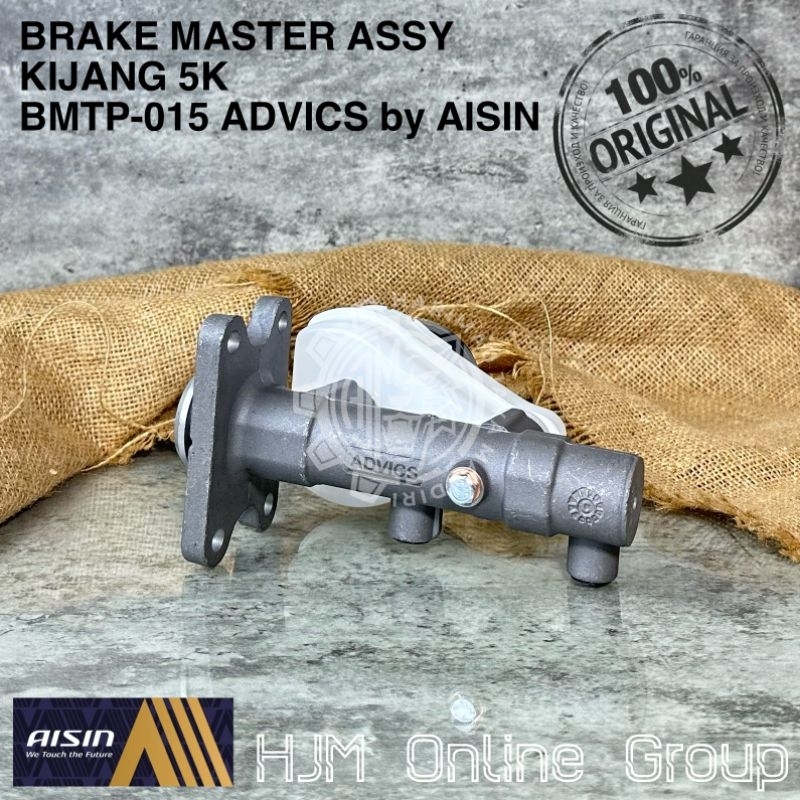 BRAKE MASTER ASSY 15/16 - BM ASSY - MASTER REM ATAS KIJANG 5K ADVICS by AISIN