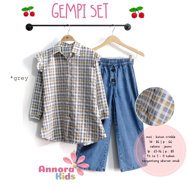 Gempi Set Kids by Annora Kids