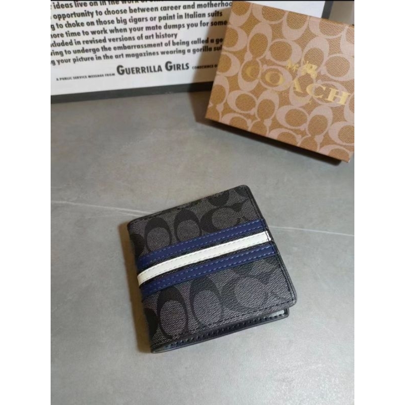 Dompet Cowo Co4ch with box