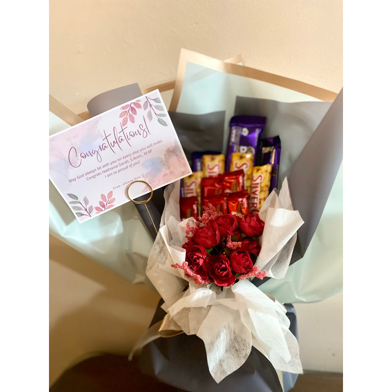 

READY VALENTINE GIFT | KADO | COKLAT SILVERQUEEN | CADBURRY | KITKAT
