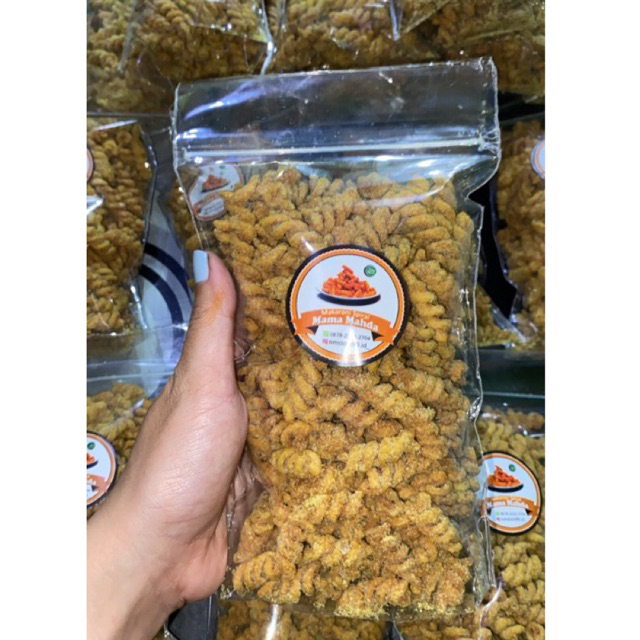 

MAKARONI SPIRAL MAMA MAHDA