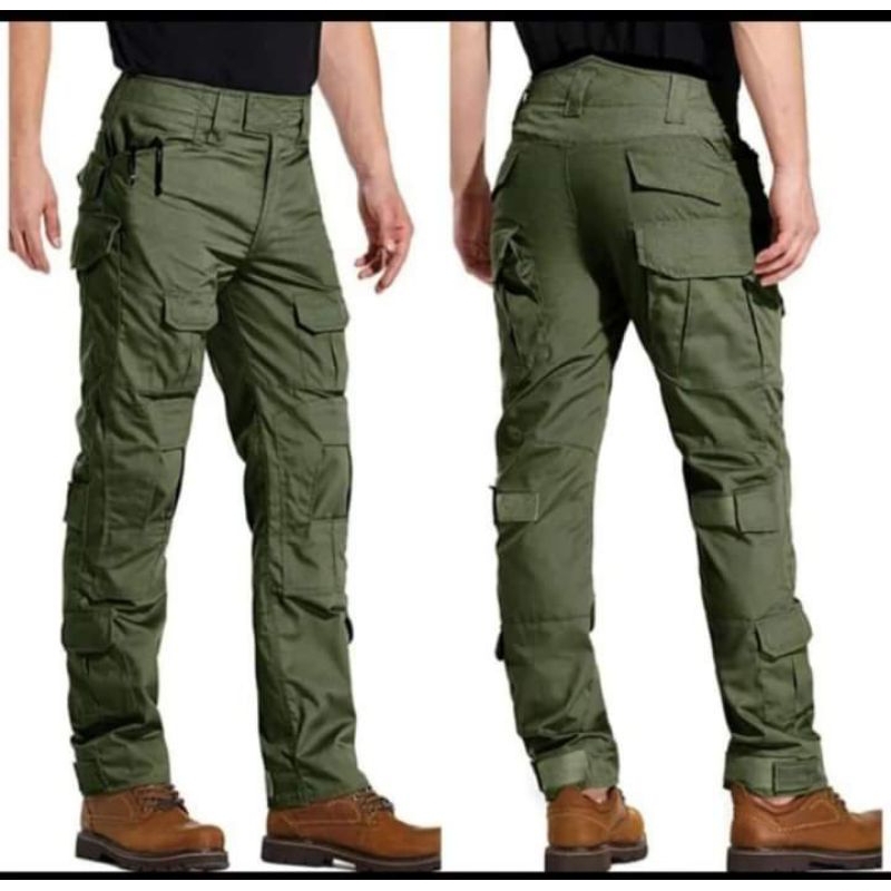 COD CELANA PANJANG TACTICAL  REGULER  PDL TACTICAL PRIA AUTDOOR  RIPSTOP CARGO 4 WARNA TERLARISSS