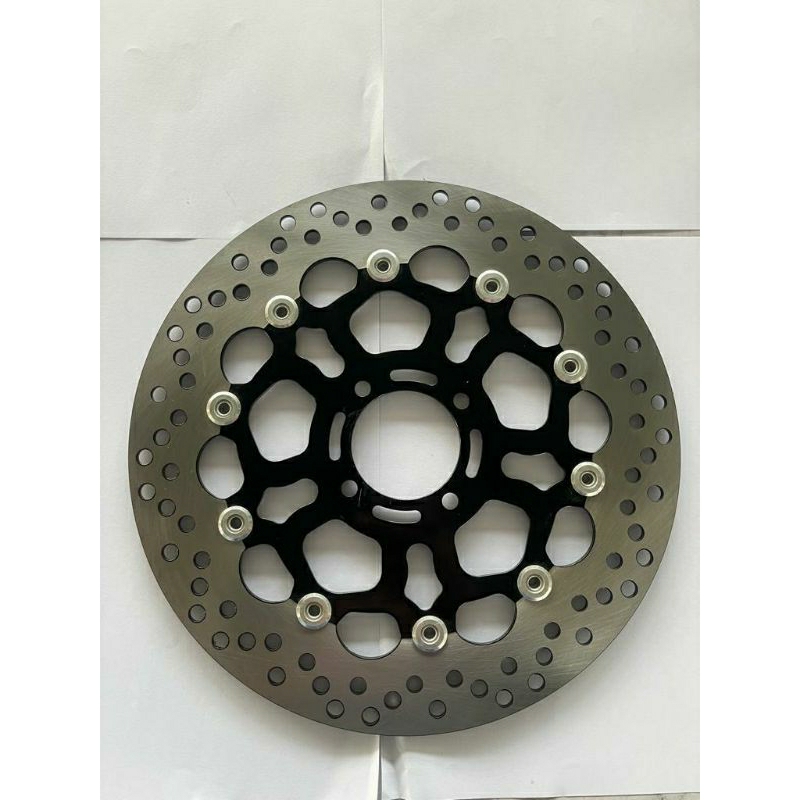 piringan cakram depan snowflake floating set breket pnp yamaha jupiter disc cakram depan snowflake