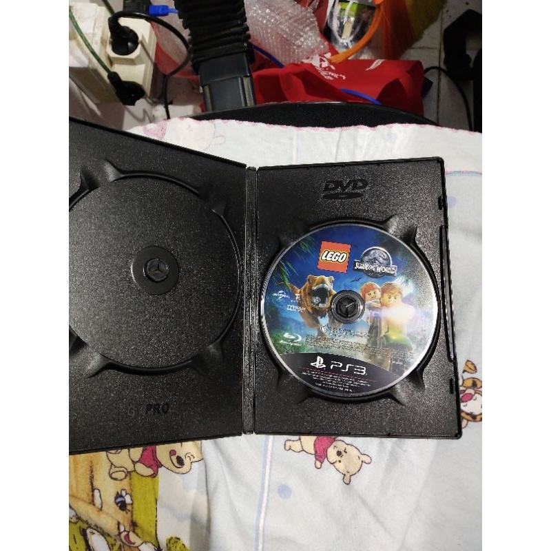 KASET PS3 BEKAS LEGO JURASSIC WORLD