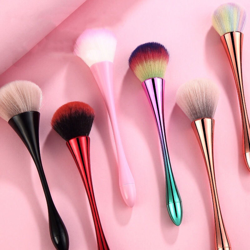 OliveShop ❤️ Large Powder Brush Kuas Make Up Besar Powder Brush Blush On