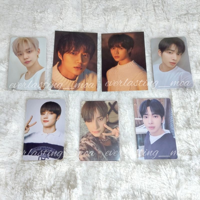 OFFICIAL TXT PC PHOTOCARD YEONJUN LULLABY TEAR TAEHYUN POB BEOMGYU BOY HYBE INSIGHT HUENINGKAI MESS 