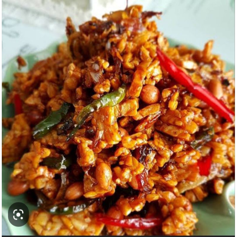 

BALADO PEDAS MANIS OREK KACANG+TERI+TEMPE MAKYUS