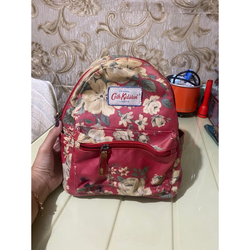 preloved tas ransel cath kidston original