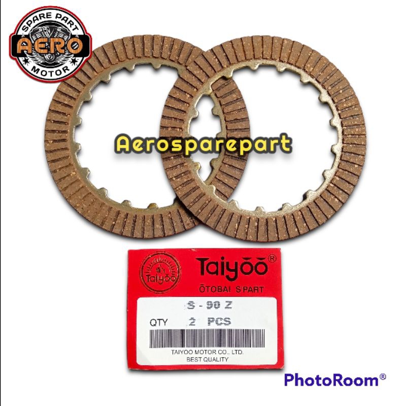KAMPAS KOPLING PLAT KOPLING S90Z S90 Z S 90 Z S 90Z C90 C 90 TAIYOO