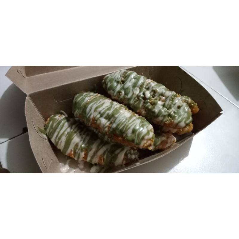 

Pisang Nugget Tiramisu Mix Greentea