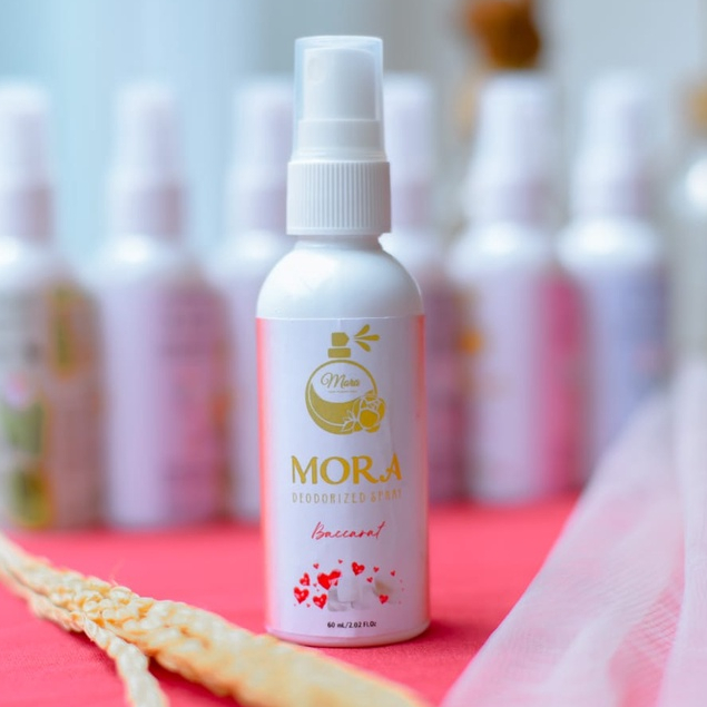 baccarat - tawas deodorant spray / batu deodoran tawas / deodoran alami