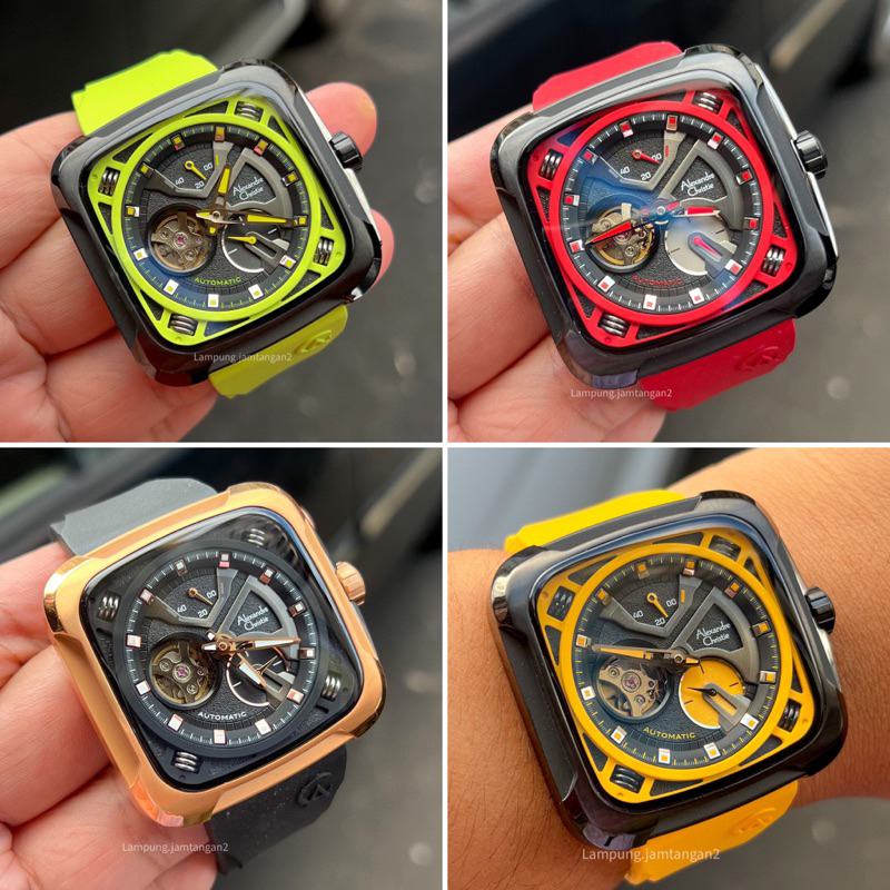 Alexandre Christie AC 6577 MA Automatic