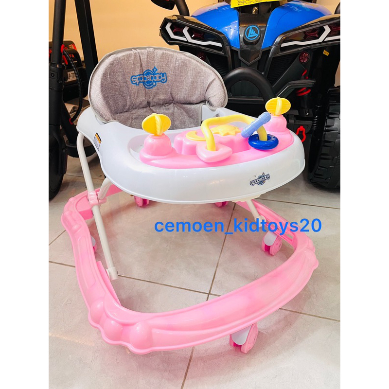 Baby Walker Spacebaby SB 316 302 306 309 701 711 Musik Dorongan