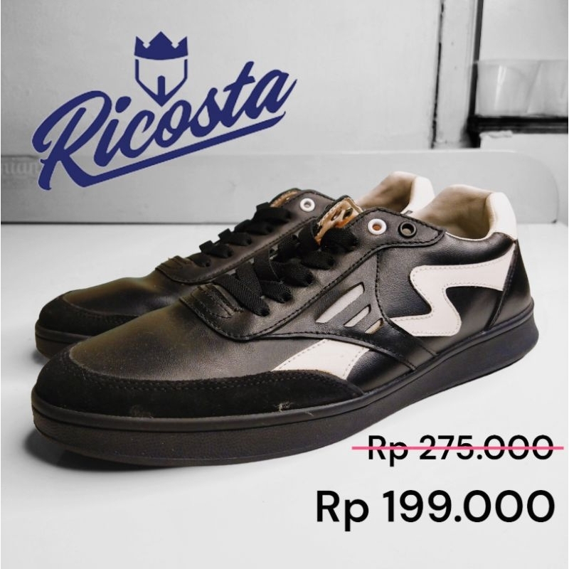 [ORI 100% & TERMURAH] RICOSTA KAI REV Series Black  Size 40