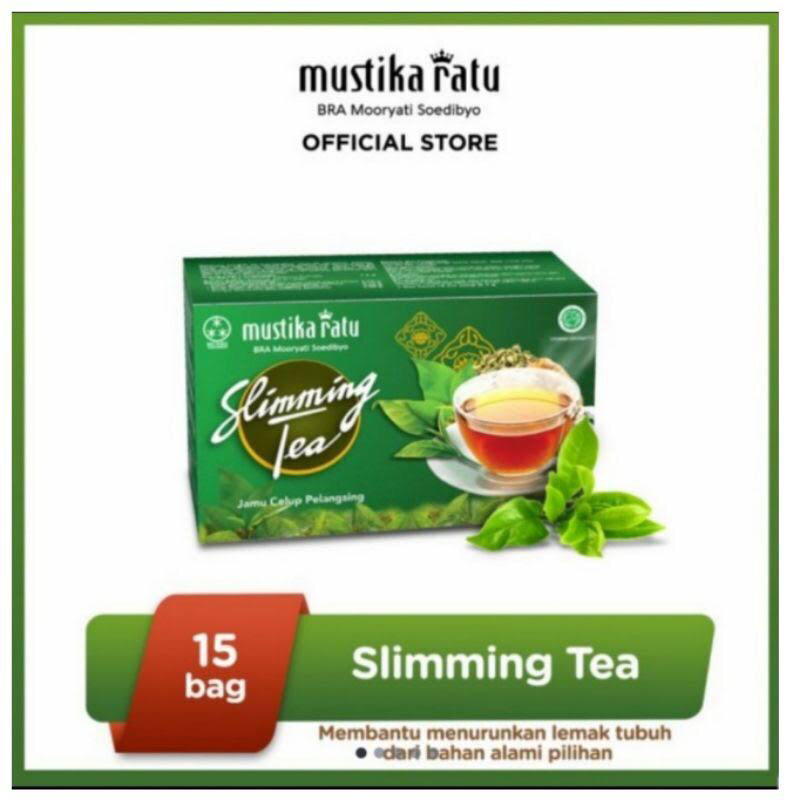 

Mustika Ratu Slimming Tea Green Tea Teh Hijau 15bag