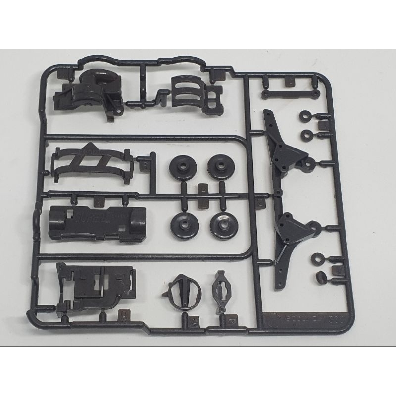 Gearbox Set Chassis Super 2 Grey (Replika)