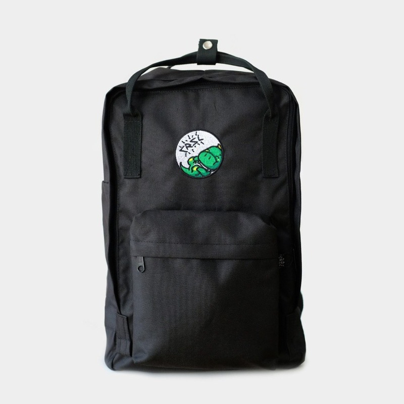 Tas Ransel Laptop CRSL Odin Bakku Pakku Black