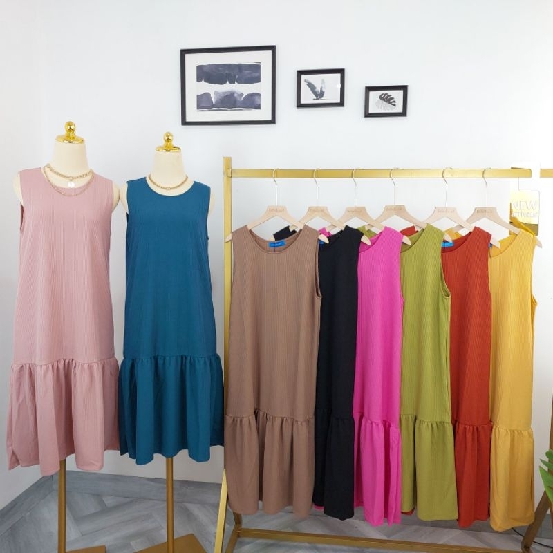 DRESS CASUAL TIRA STUDIO IMPORT BANGKOK 23500