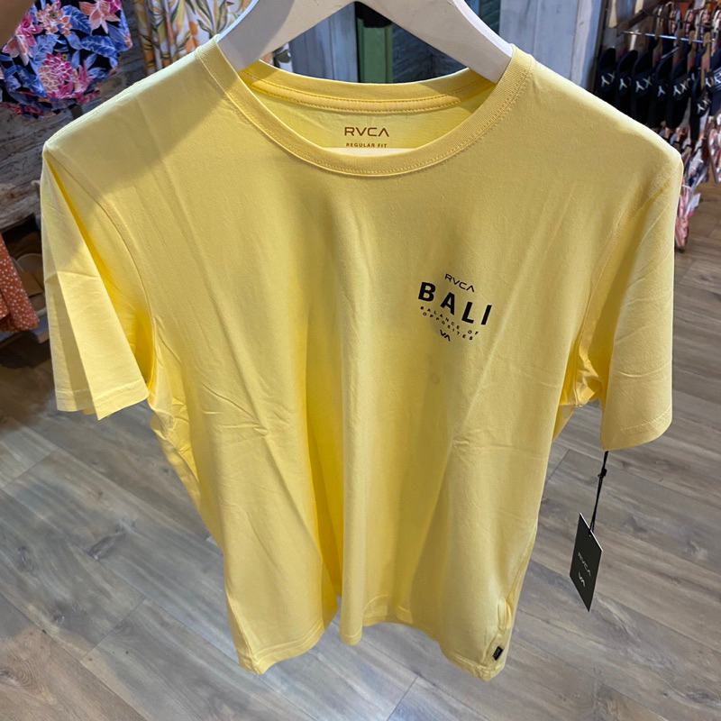 KAOS PRIA RVCA ORIGINAL BALIAN BALI SS TEE