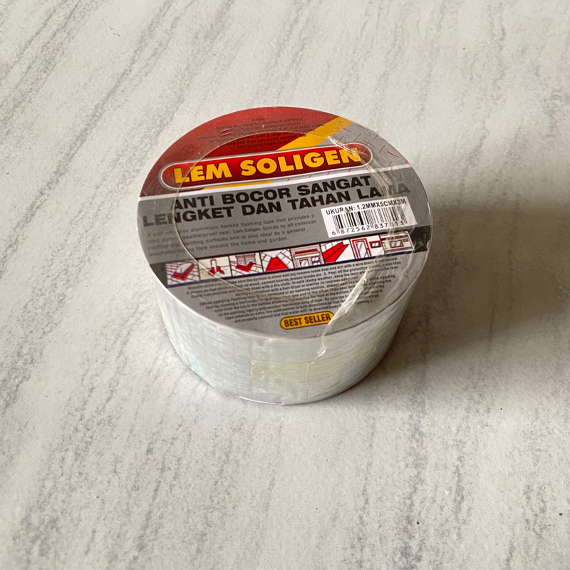 Lem Seng / Lem Talang / Lem Anti Bocor / Tambal Seng Soligen