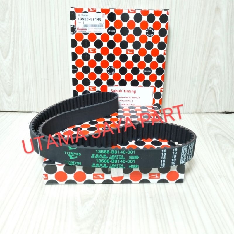 Timing belt xenia 1000cc original