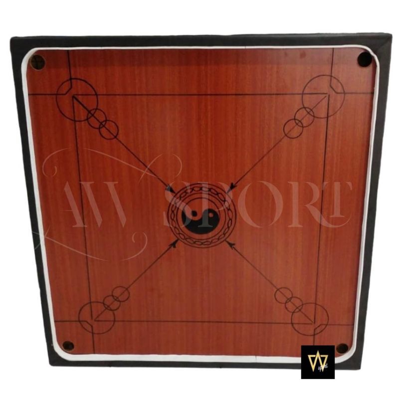 Meja Karambol Ukuran 80x80cm / Papan Meja Karambol Melamin