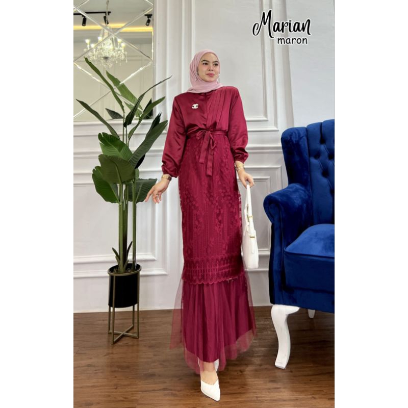 Marian Gamis Pesta Kondangan Walimatul