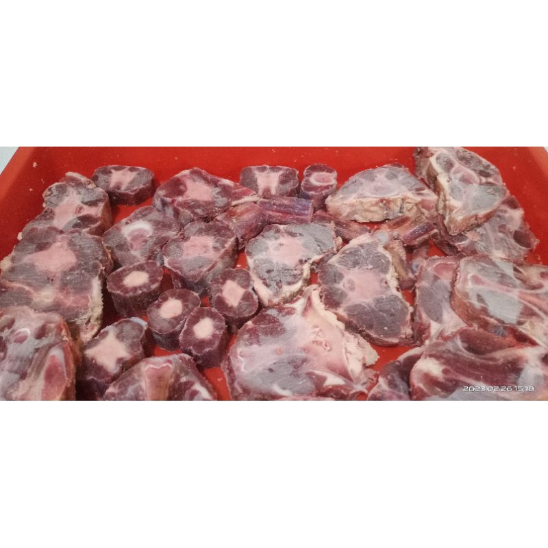 

buntut sapi spc,kemasan 1kg