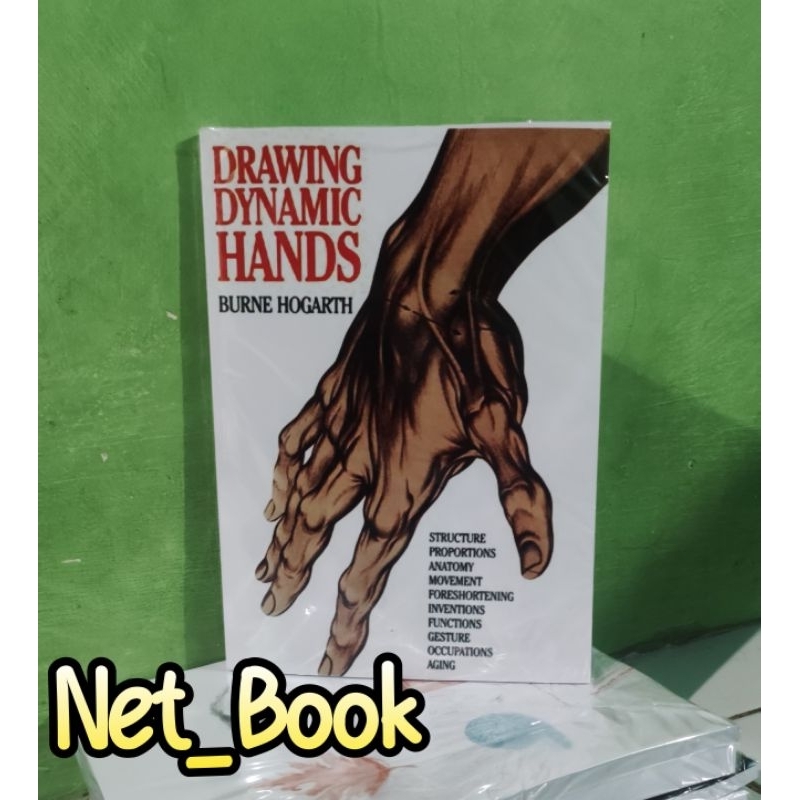 

Buku Drawing Dynamics Hands