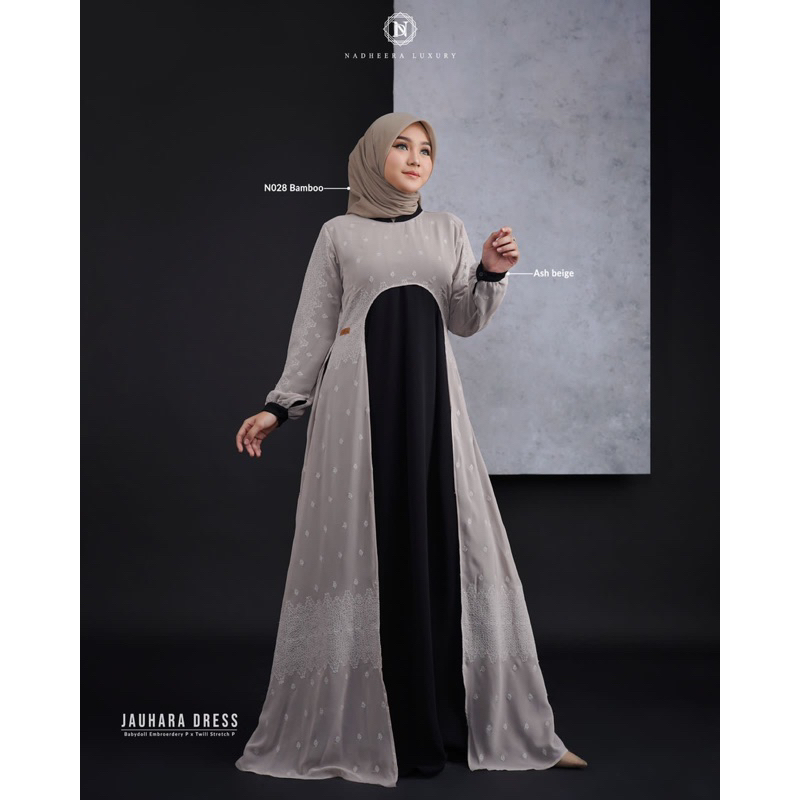 JAUHARA DRESS SPECIAL LEBARAN NADHEERA LUXURY