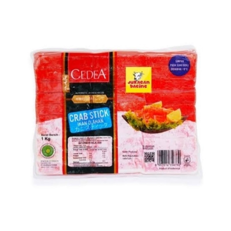 

CEDEA CRAB STICK 1KG