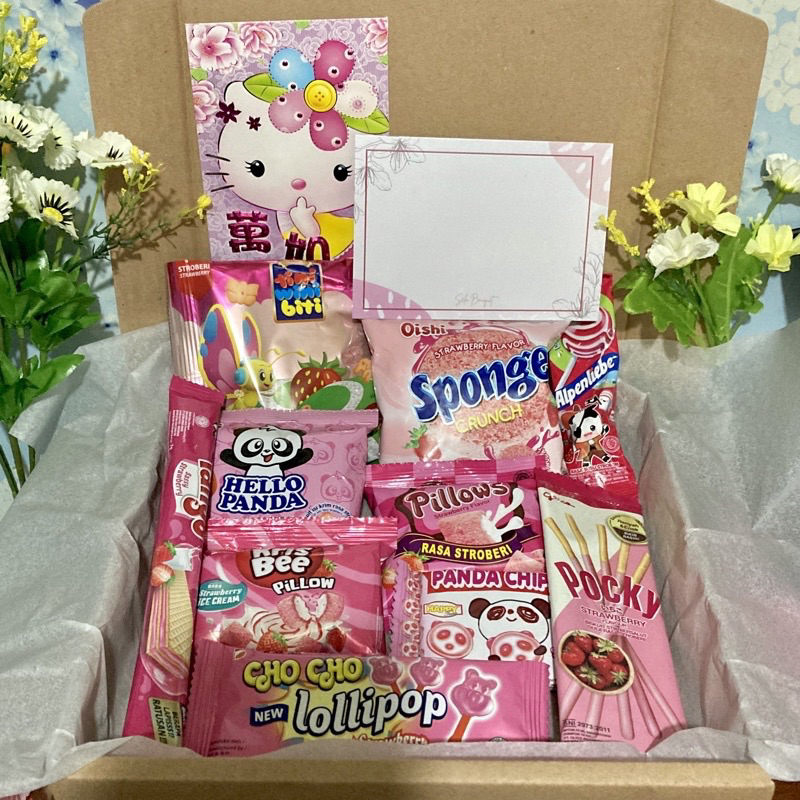 

[READY] Snack Box Hampers