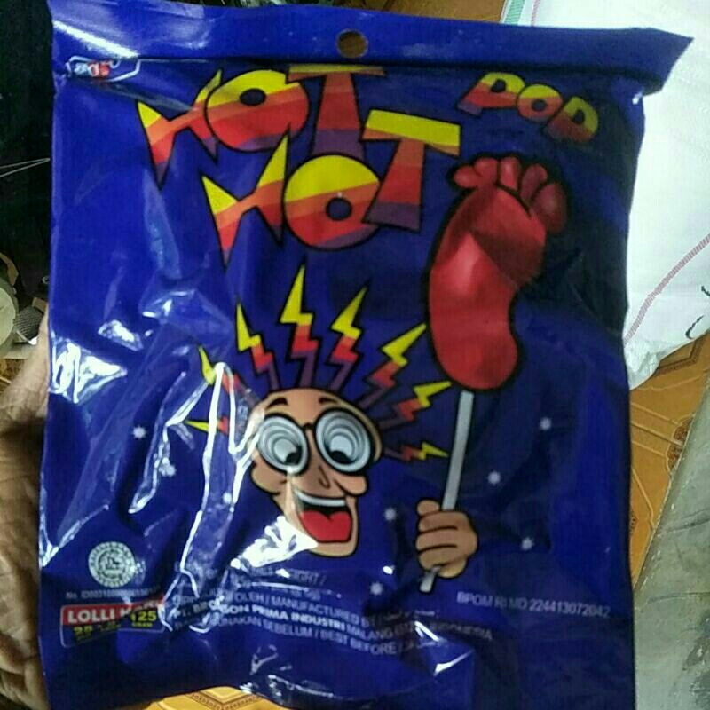 

permen kaki hot hot pop