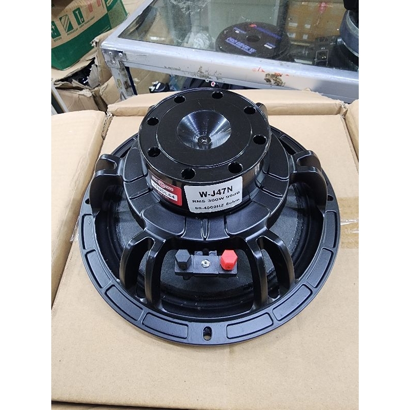 (PETI KAYU) speaker 10&quot; neodium model BnC 10ndl64. voice coil 2.5 inch tipe 10 ndl 64