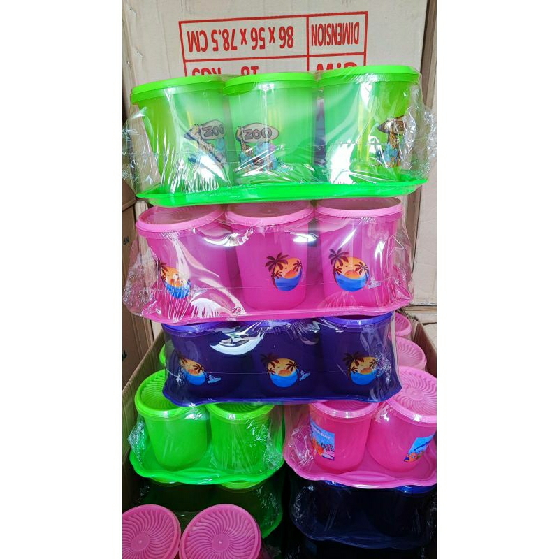Toples set + nampan Bonita