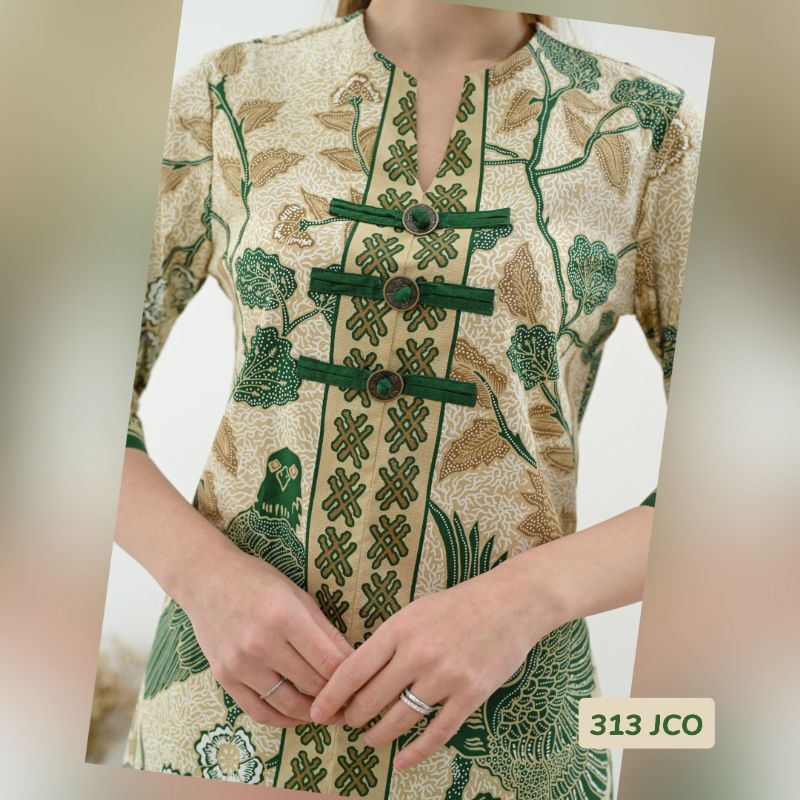 313 JCO-313 IJO-BATIK COUPLE-SERAGAM BATIK