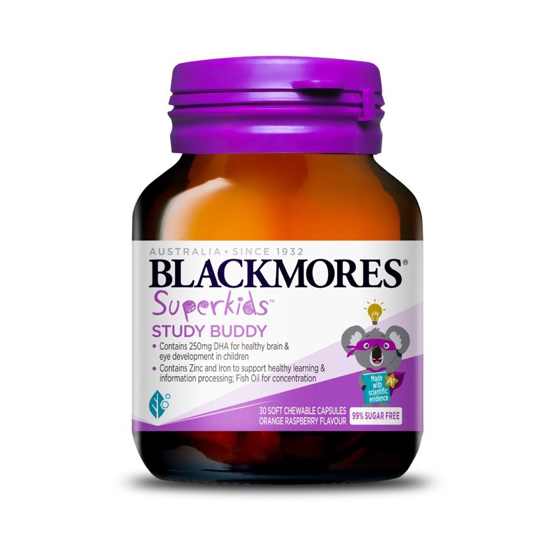 BLACKMORES SUPERKIDS STUDY BUDDY