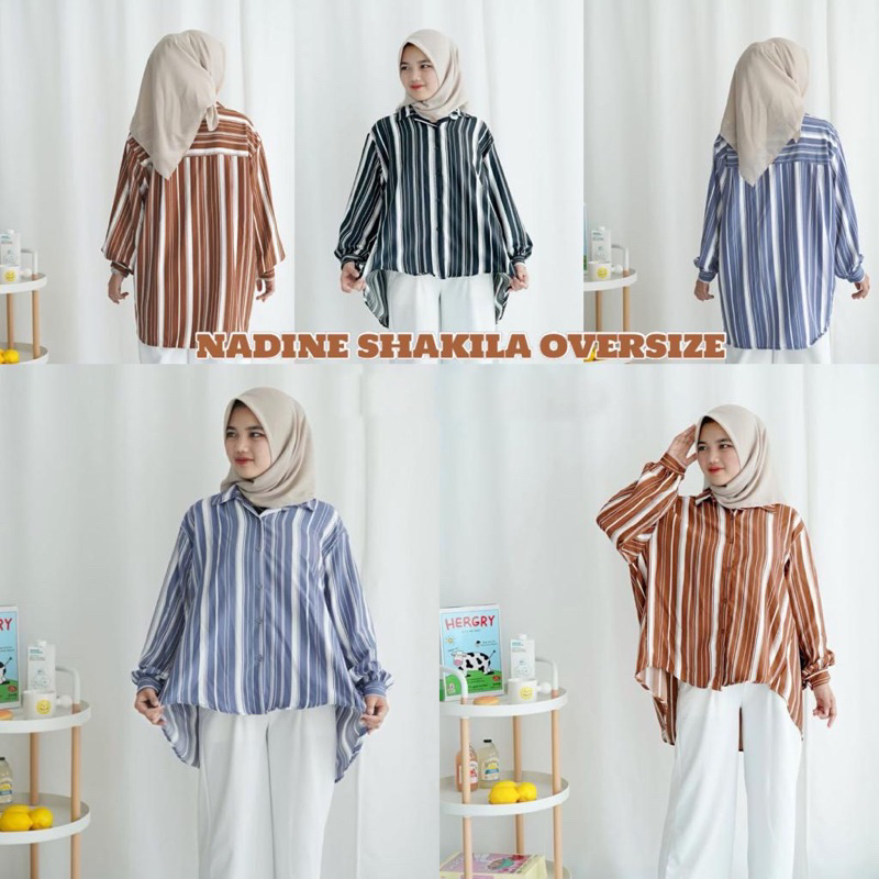 RD FASHION - BLOUSE NADINE OVERSIZE