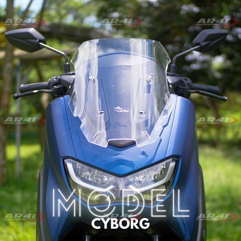 Visor Windshield Model CYBORG nmax new nmax 2021 Windshield Nmax