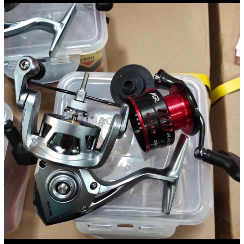 reel maguro blazer type tidak h pilihan 2000 2500 3000 power handel