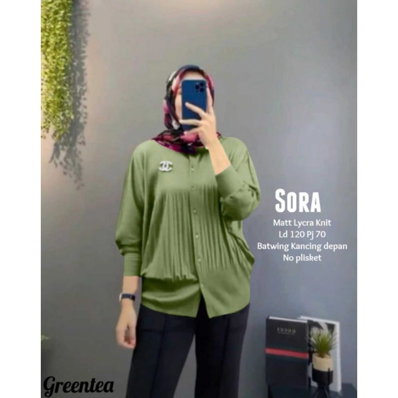 SORA BLOUSE WANITA TERBARU